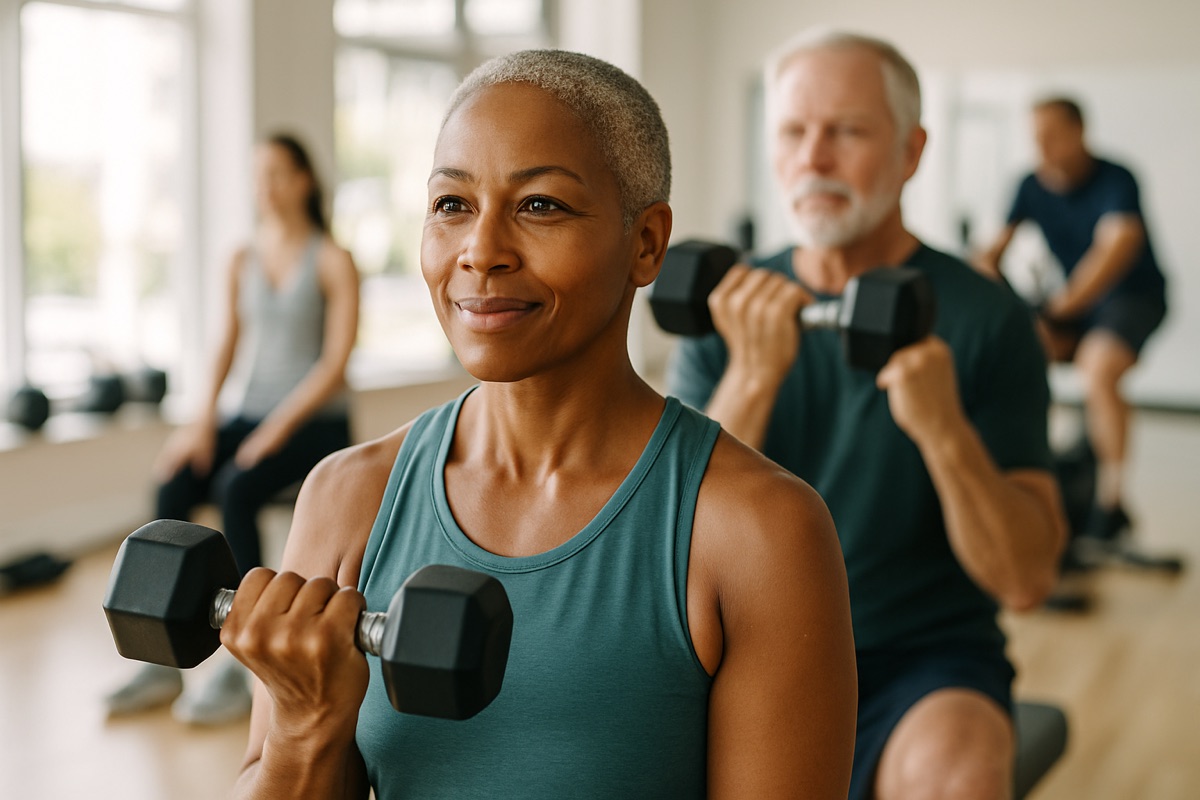 The Strength-Training Sweet Spot: What 147,000 People Reveal About Living Longer